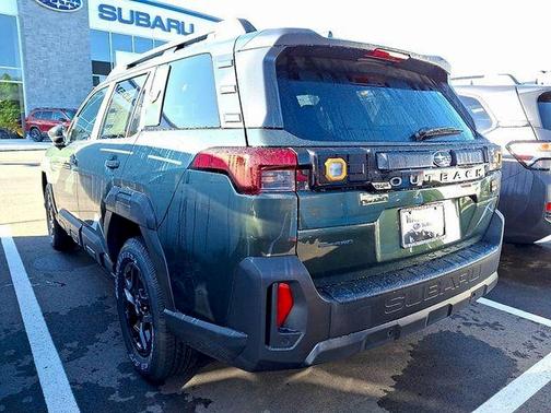 Green 2026 Subaru Outback Wilderness