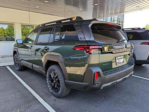 Green 2026 Subaru Outback Wilderness