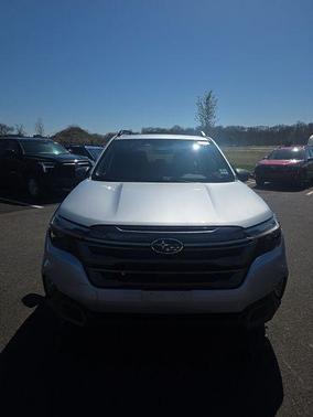 Ice Silver Metallic 2025 Subaru Forester Hybrid Limited