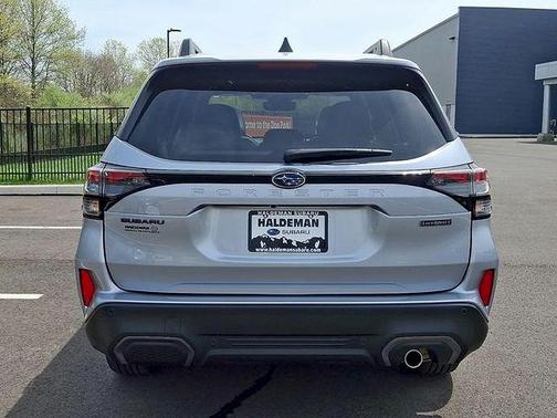 Ice Silver Metallic 2025 Subaru Forester Hybrid Limited