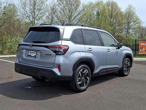 Ice Silver Metallic 2025 Subaru Forester Hybrid Limited