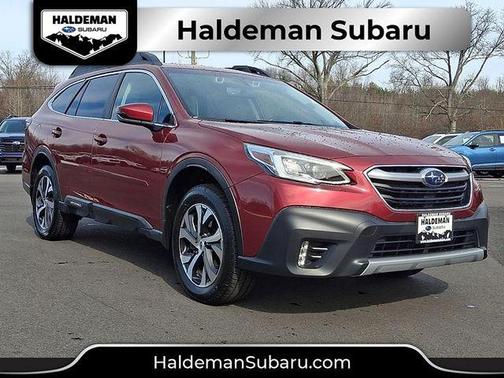 Crimson Red Pearl 2020 Subaru Outback Limited XT