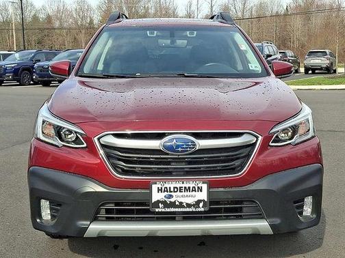 Crimson Red Pearl 2020 Subaru Outback Limited XT