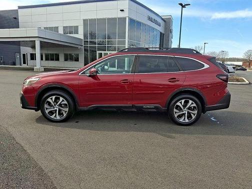Crimson Red Pearl 2020 Subaru Outback Limited XT