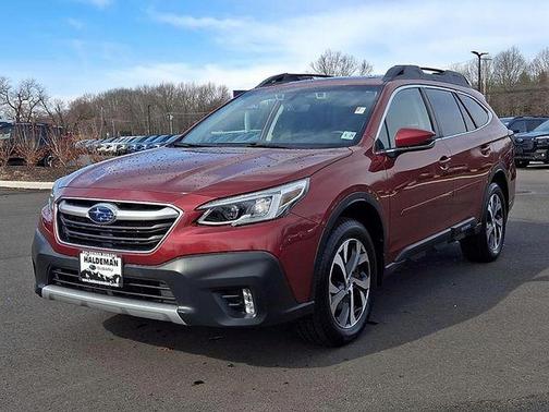 Crimson Red Pearl 2020 Subaru Outback Limited XT