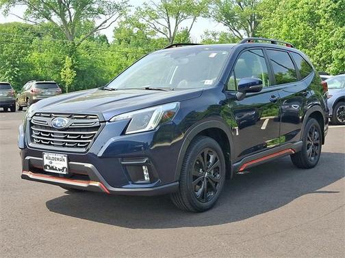 2022 Subaru Forester Sport