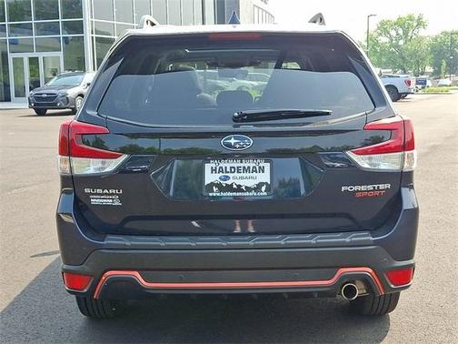 2022 Subaru Forester Sport
