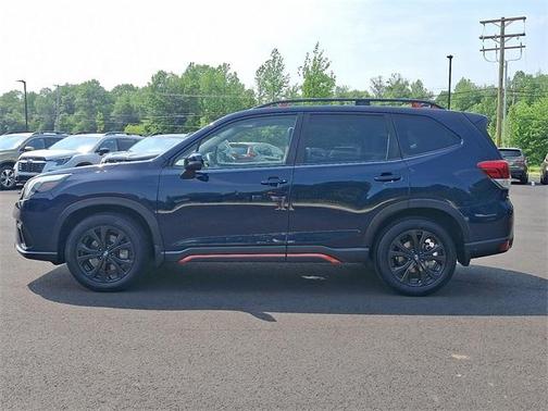2022 Subaru Forester Sport