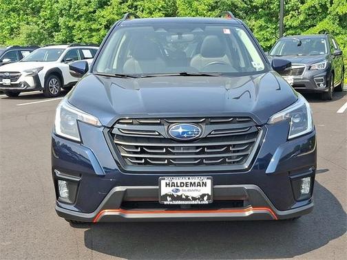 2022 Subaru Forester Sport