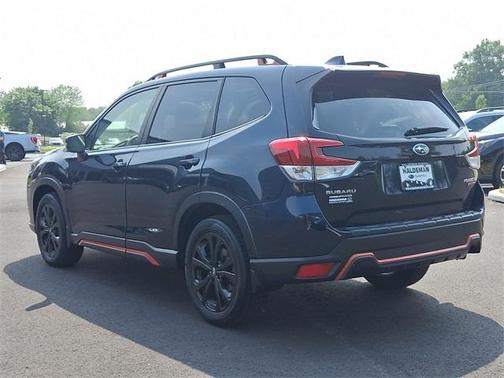 2022 Subaru Forester Sport