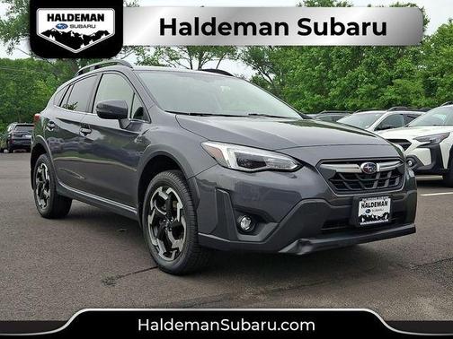 Magnetite Gray Metallic 2021 Subaru Crosstrek Limited