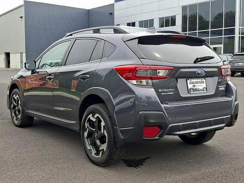 Magnetite Gray Metallic 2021 Subaru Crosstrek Limited
