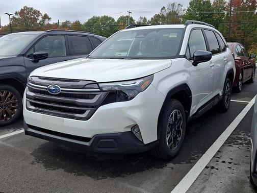 White 2026 Subaru Forester Premium