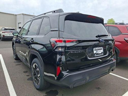 Crystal Black Silica 2026 Subaru Forester Premium