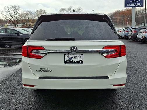 2018 Honda Odyssey EX