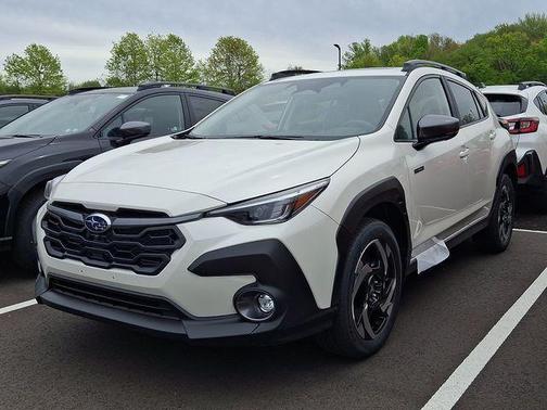 White 2026 Subaru Crosstrek Limited