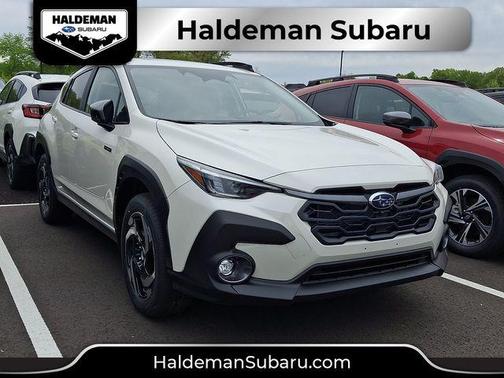 White 2026 Subaru Crosstrek Limited