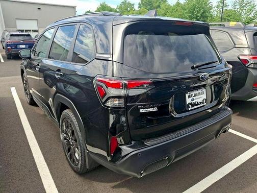 Black 2026 Subaru Forester Sport