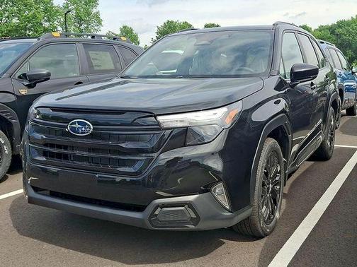 Black 2026 Subaru Forester Sport