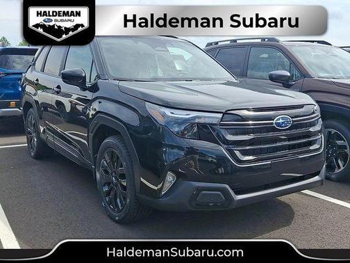Black 2026 Subaru Forester Sport