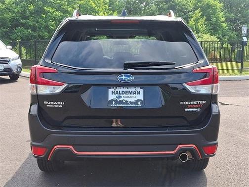 2022 Subaru Forester Sport