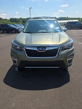 Jasper Green Metallic 2020 Subaru Forester Touring