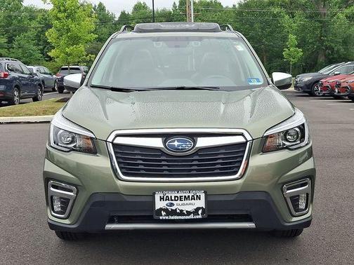 Jasper Green Metallic 2020 Subaru Forester Touring