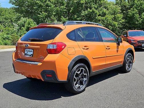 Tangerine Orange Pearl 2014 Subaru XV Crosstrek 2.0i Premium