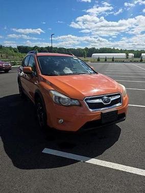 Tangerine Orange Pearl 2014 Subaru XV Crosstrek 2.0i Premium
