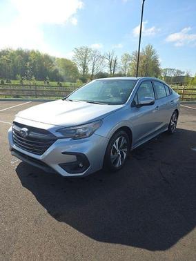 Ice Silver Metallic 2023 Subaru Legacy Premium