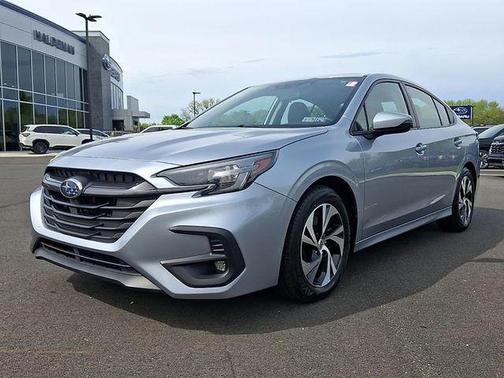 Ice Silver Metallic 2023 Subaru Legacy Premium
