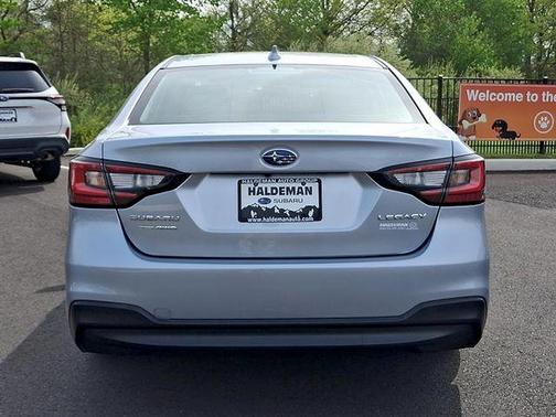 Ice Silver Metallic 2023 Subaru Legacy Premium