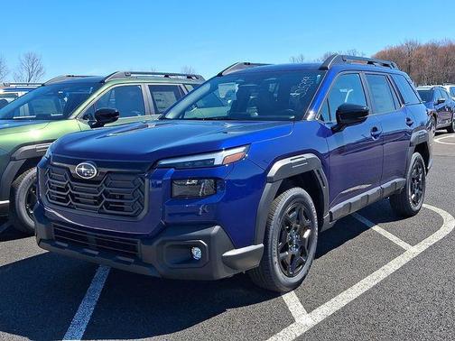 Blue 2026 Subaru Outback Limited