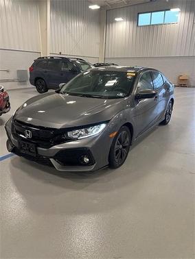2017 Honda Civic EX-L w/Navi