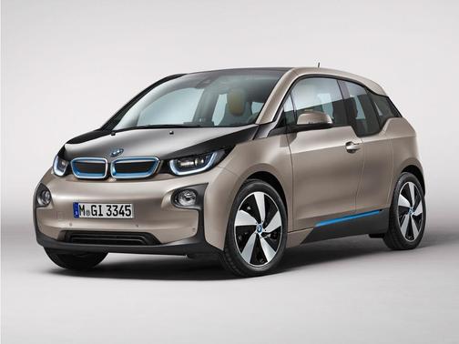 Protonic Blue Metallic 2017 BMW i3 94 Ah w/Range Extender