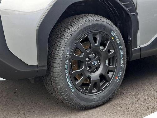 Gray 2026 Subaru Forester Wilderness
