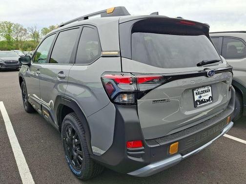 Gray 2026 Subaru Forester Wilderness