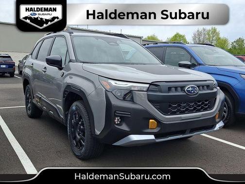 Gray 2026 Subaru Forester Wilderness