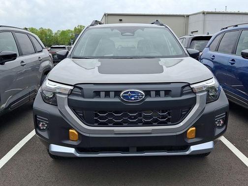 Gray 2026 Subaru Forester Wilderness