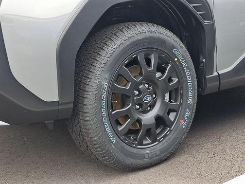 Gray 2026 Subaru Forester Wilderness