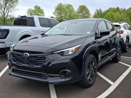 Crystal Black Silica 2026 Subaru Crosstrek Base