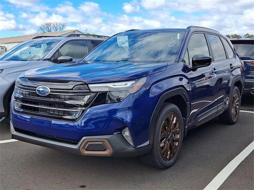 2025 Subaru Forester Hybrid Sport