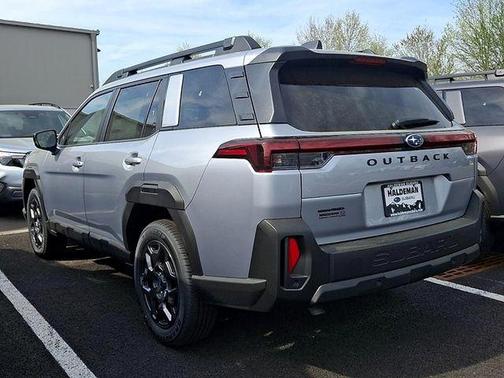 Silver 2026 Subaru Outback Premium