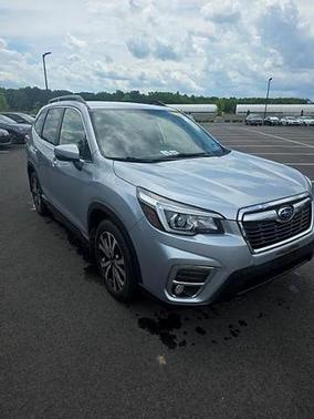 Ice Silver Metallic 2020 Subaru Forester Limited