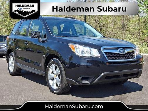 Crystal Black Silica 2015 Subaru Forester 2.5i