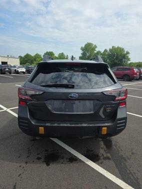 Magnetite Gray Metallic 2024 Subaru Outback Wilderness
