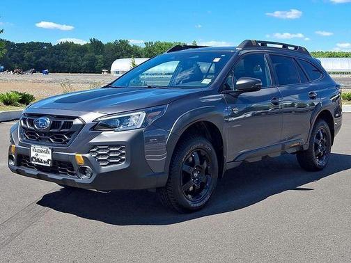 Magnetite Gray Metallic 2024 Subaru Outback Wilderness