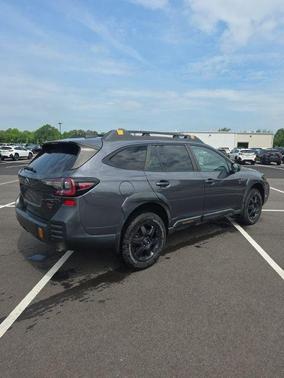 Magnetite Gray Metallic 2024 Subaru Outback Wilderness