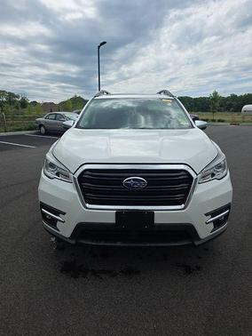 Crystal White Pearl 2021 Subaru Ascent Touring 7-Passenger
