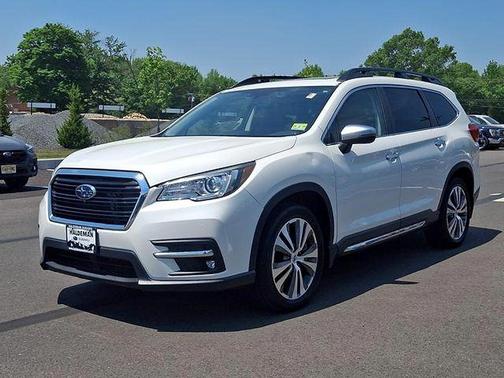 Crystal White Pearl 2021 Subaru Ascent Touring 7-Passenger